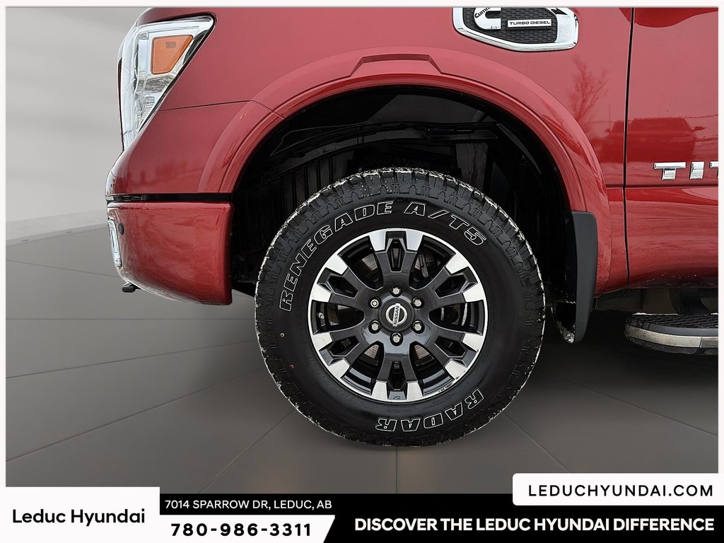 2019 Nissan Titan XD PRO-4X in Leduc, Alberta - 7 - w1024h768px