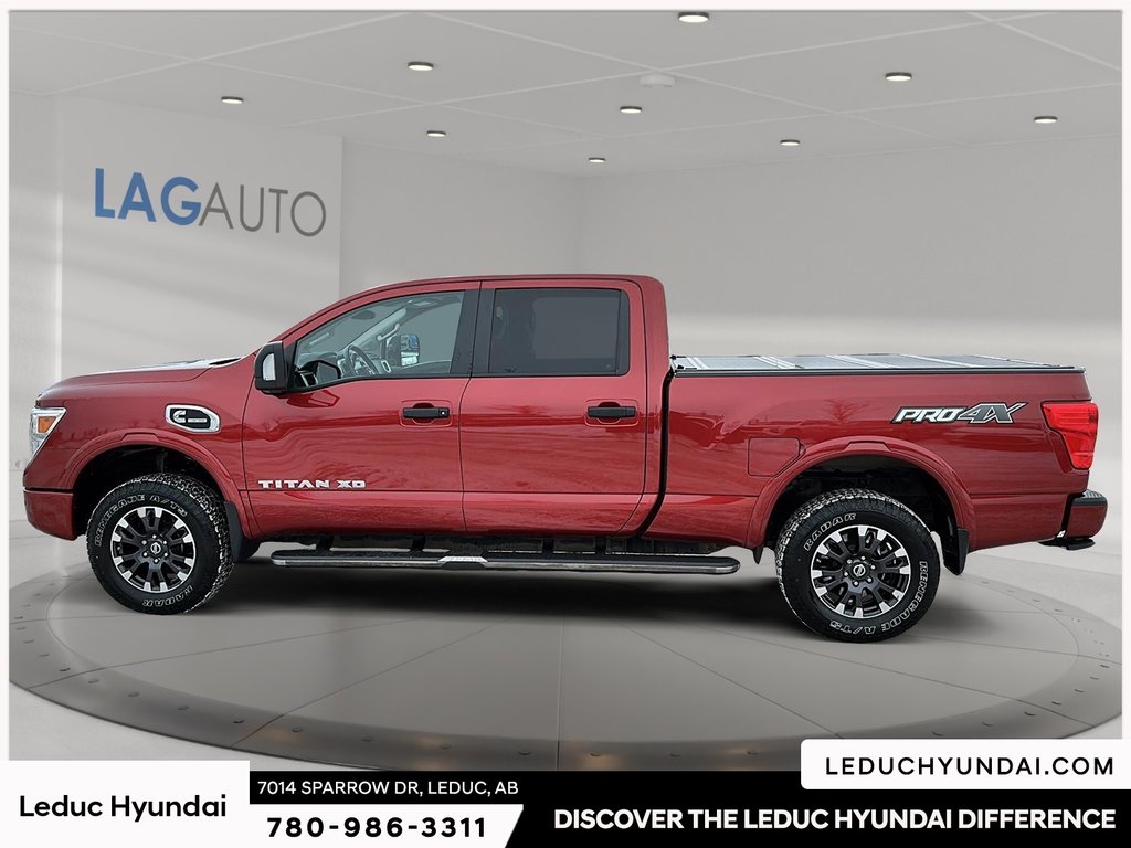 2019 Nissan Titan XD PRO-4X in Leduc, Alberta - 5 - w1024h768px