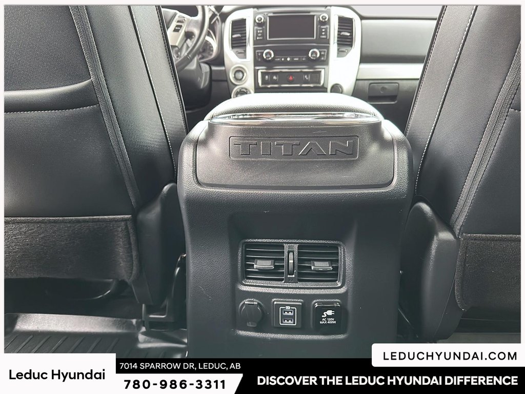 2019 Nissan Titan XD PRO-4X in Leduc, Alberta - 12 - w1024h768px