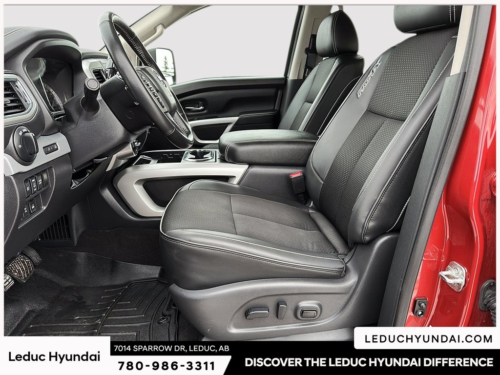 2019 Nissan Titan XD PRO-4X in Leduc, Alberta - 9 - w1024h768px