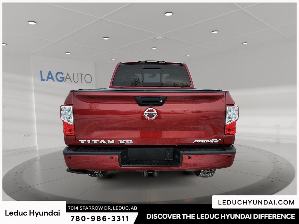 2019 Nissan Titan XD PRO-4X in Leduc, Alberta - 3 - w1024h768px