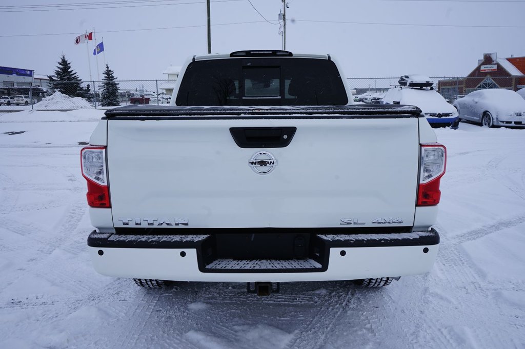 2017 Nissan Titan SV in Leduc, Alberta - 4 - w1024h768px