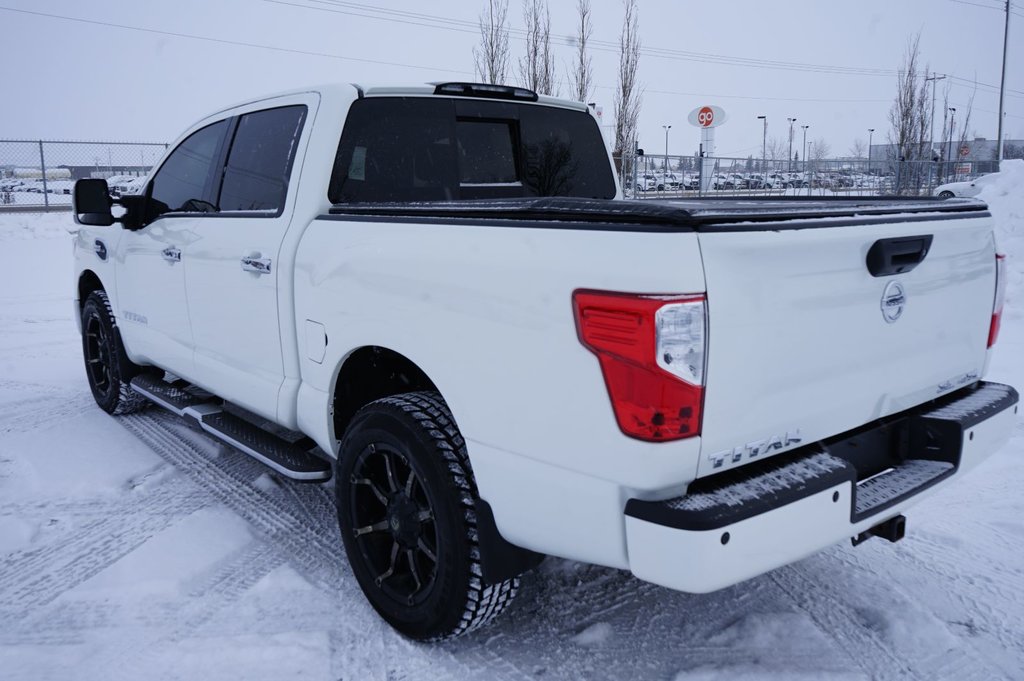 2017 Nissan Titan SV in Leduc, Alberta - 3 - w1024h768px