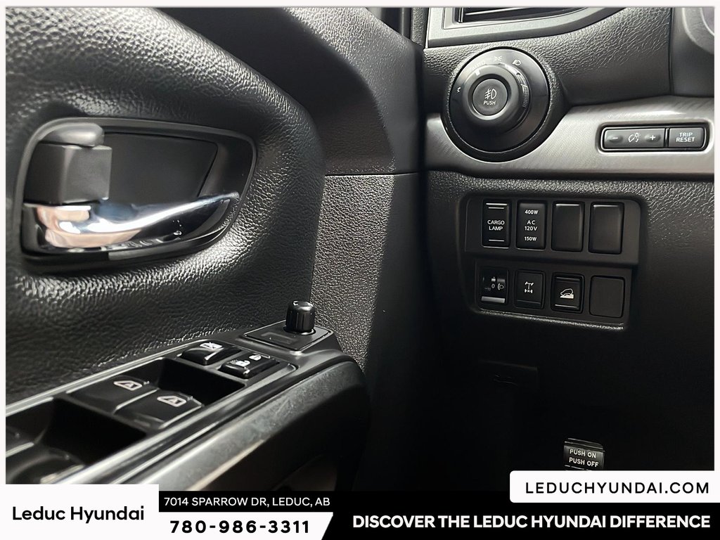 2021 Nissan Titan PRO-4X in Leduc, Alberta - 21 - w1024h768px