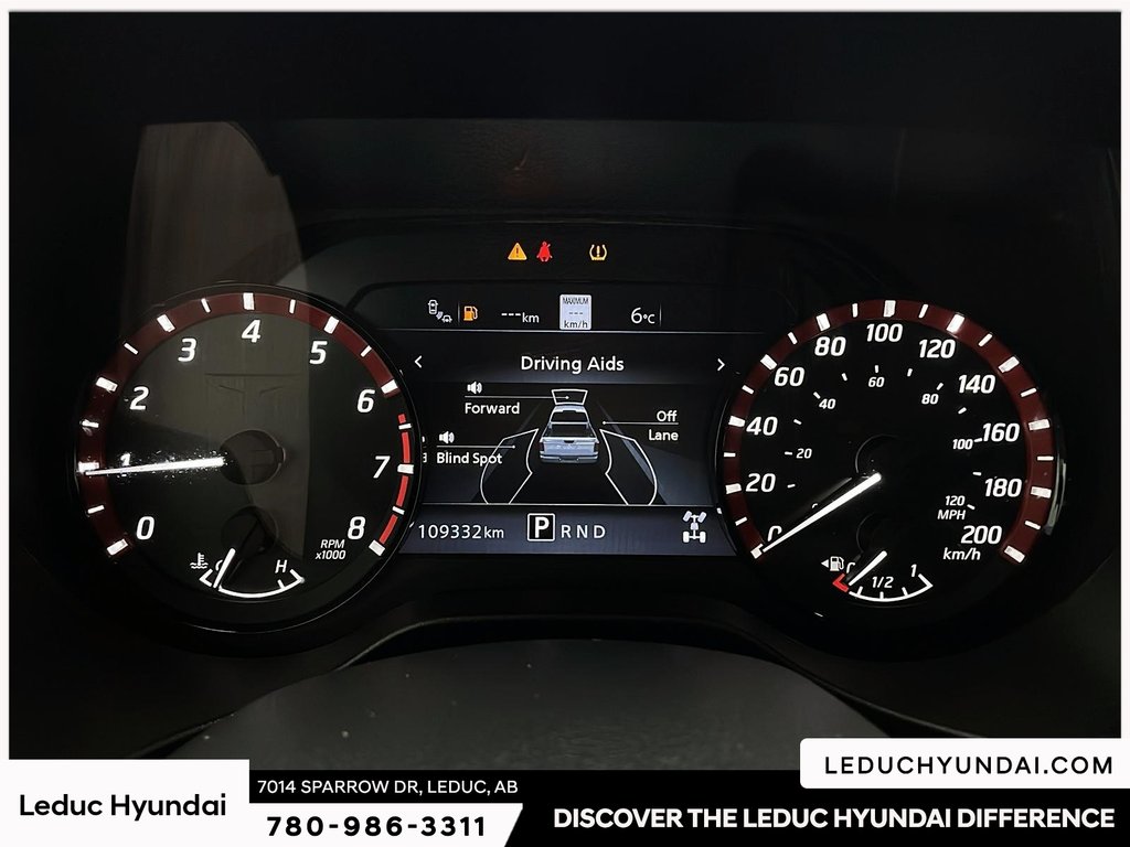 2021 Nissan Titan PRO-4X in Leduc, Alberta - 18 - w1024h768px