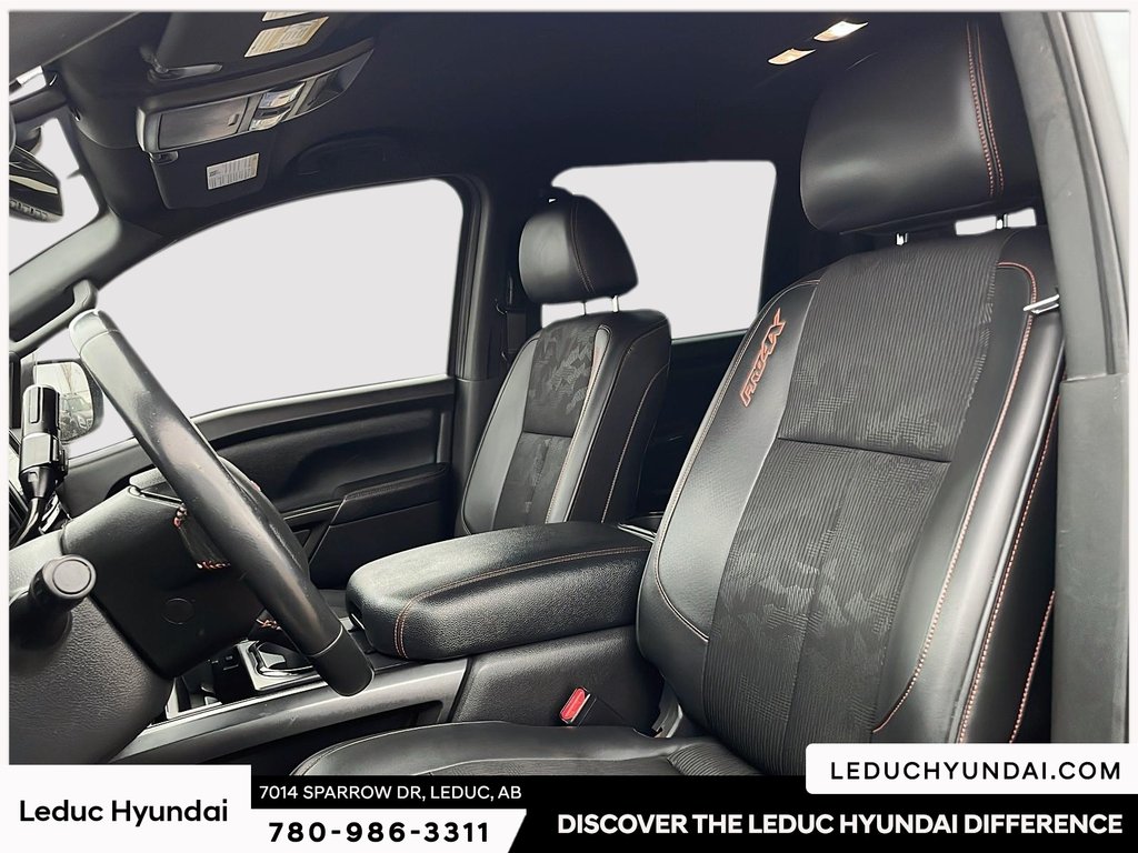 2021 Nissan Titan PRO-4X in Leduc, Alberta - 7 - w1024h768px