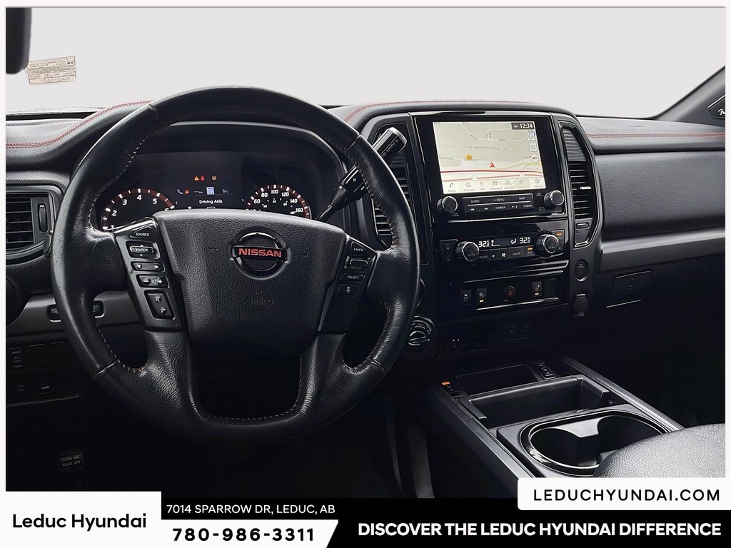 2021 Nissan Titan PRO-4X in Leduc, Alberta - 14 - w1024h768px