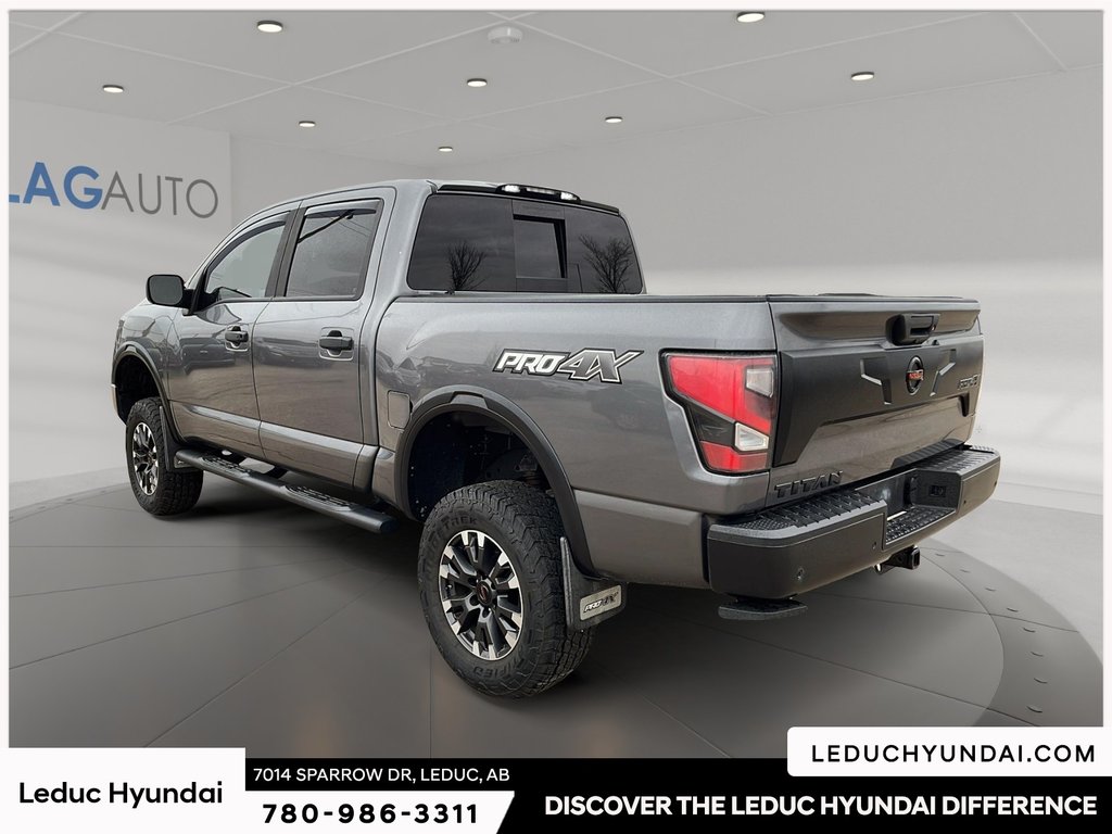 2021 Nissan Titan PRO-4X in Leduc, Alberta - 4 - w1024h768px