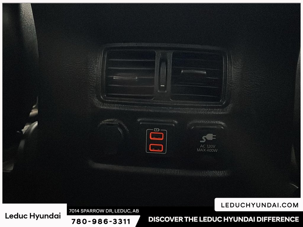 2021 Nissan Titan PRO-4X in Leduc, Alberta - 11 - w1024h768px