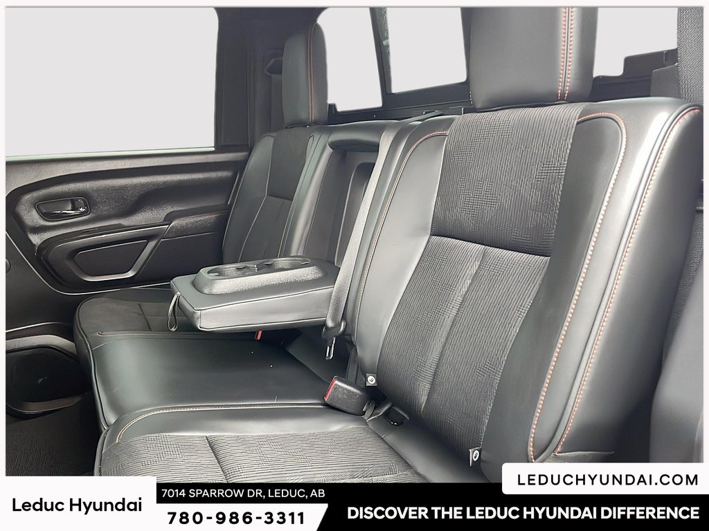 2021 Nissan Titan PRO-4X in Leduc, Alberta - 9 - w1024h768px