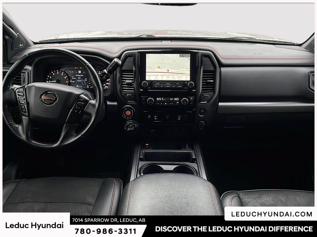 2021 Nissan Titan PRO-4X in Leduc, Alberta - 10 - w1024h768px