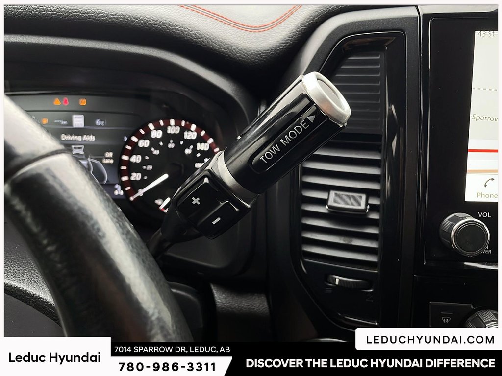 2021 Nissan Titan PRO-4X in Leduc, Alberta - 19 - w1024h768px