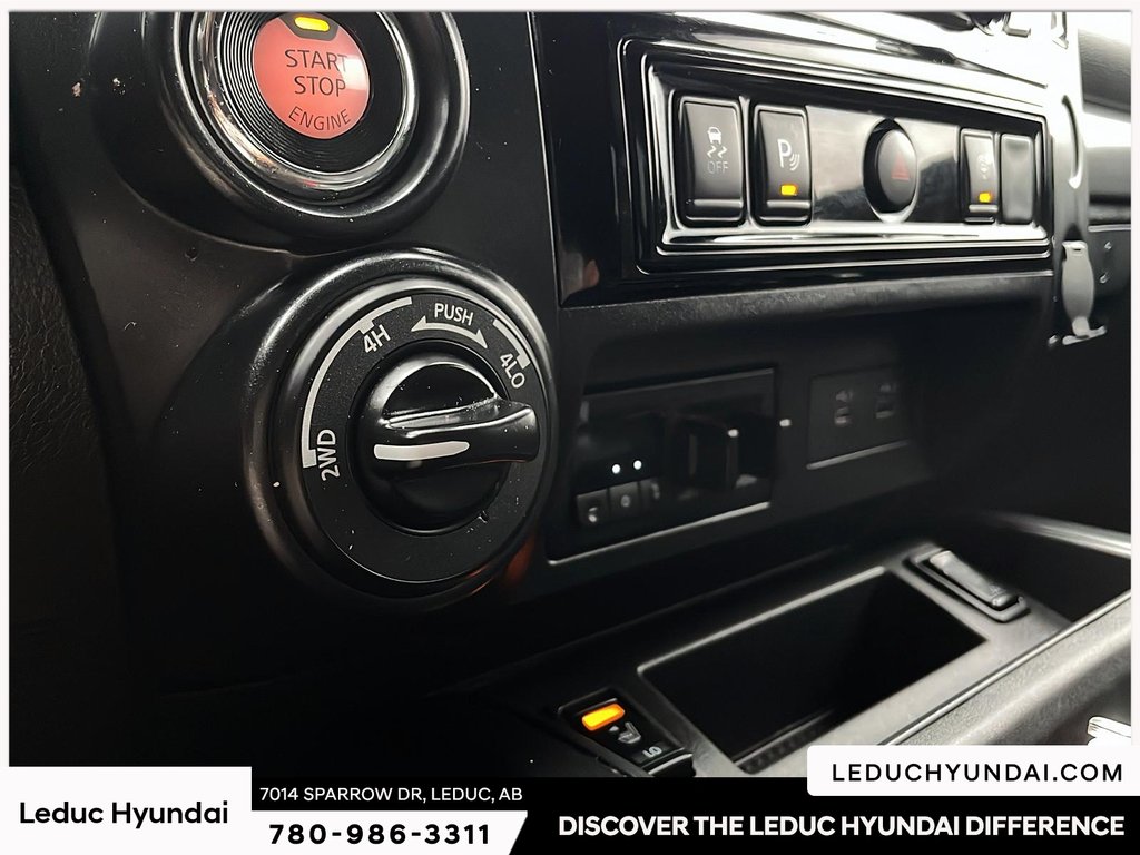 2021 Nissan Titan PRO-4X in Leduc, Alberta - 22 - w1024h768px