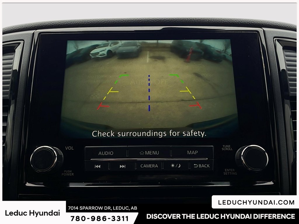 2021 Nissan Titan PRO-4X in Leduc, Alberta - 25 - w1024h768px