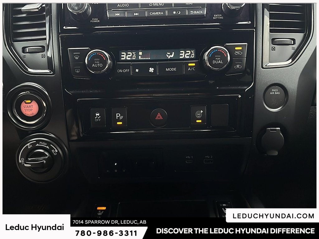 2021 Nissan Titan PRO-4X in Leduc, Alberta - 27 - w1024h768px