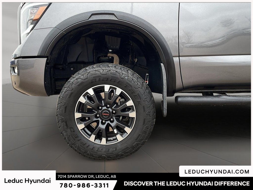 2021 Nissan Titan PRO-4X in Leduc, Alberta - 6 - w1024h768px