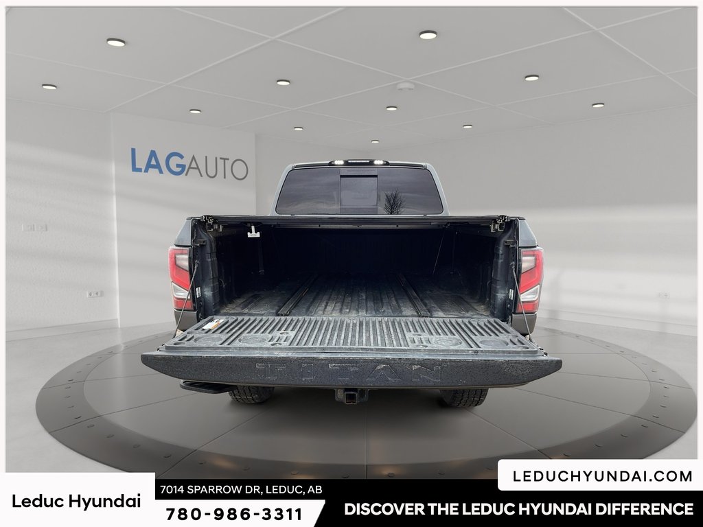 2021 Nissan Titan PRO-4X in Leduc, Alberta - 23 - w1024h768px