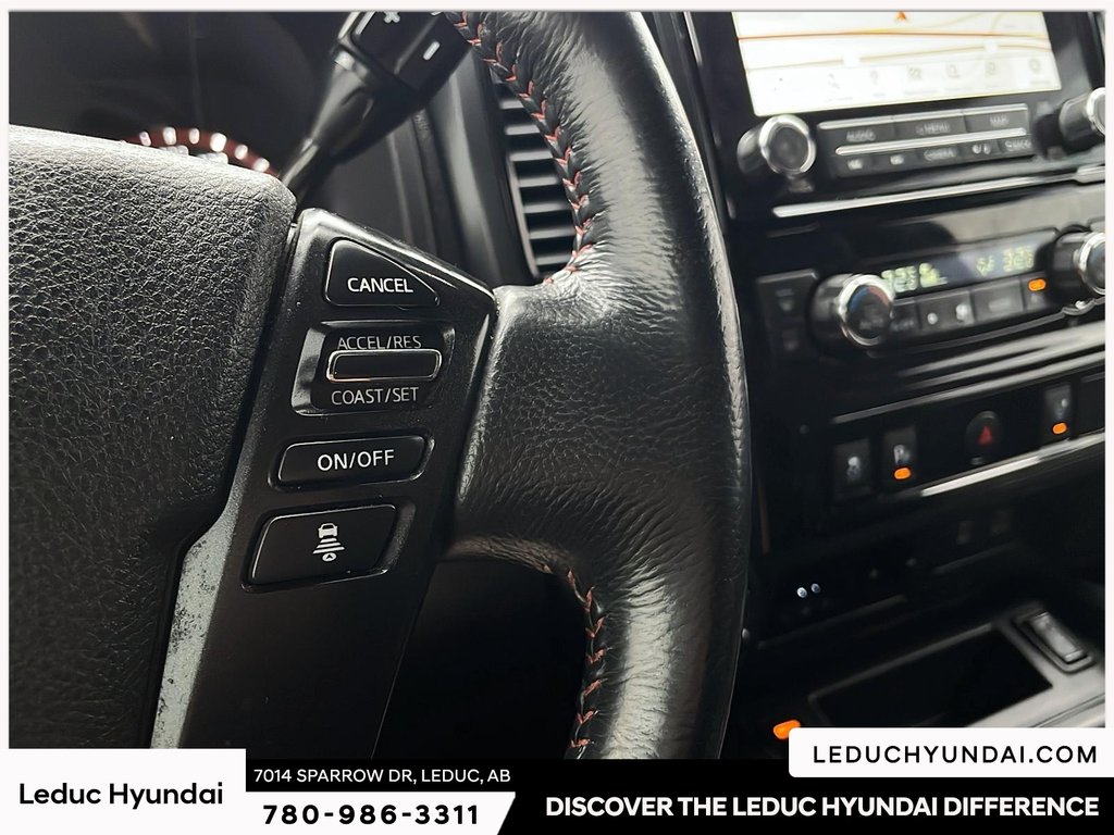 2021 Nissan Titan PRO-4X in Leduc, Alberta - 16 - w1024h768px