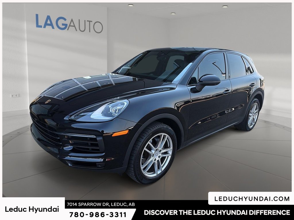 2019 Porsche Cayenne Base in Leduc, Alberta - 1 - w1024h768px
