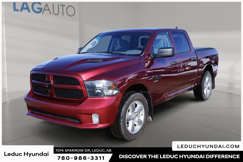 2019 Ram 1500 Classic Express in Leduc, Alberta - 1 - w1024h768px