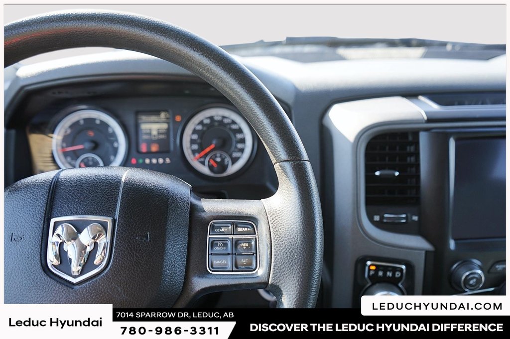 2019 Ram 1500 Classic Express in Leduc, Alberta - 13 - w1024h768px