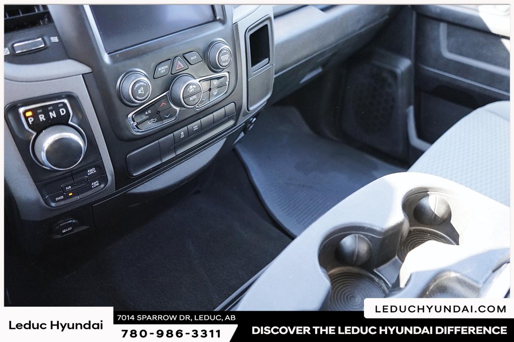 2019 Ram 1500 Classic Express in Leduc, Alberta - 14 - w1024h768px