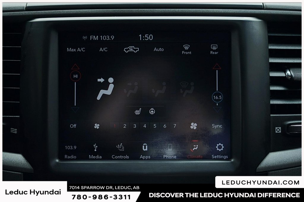 2019 Ram 1500 Classic Express in Leduc, Alberta - 19 - w1024h768px