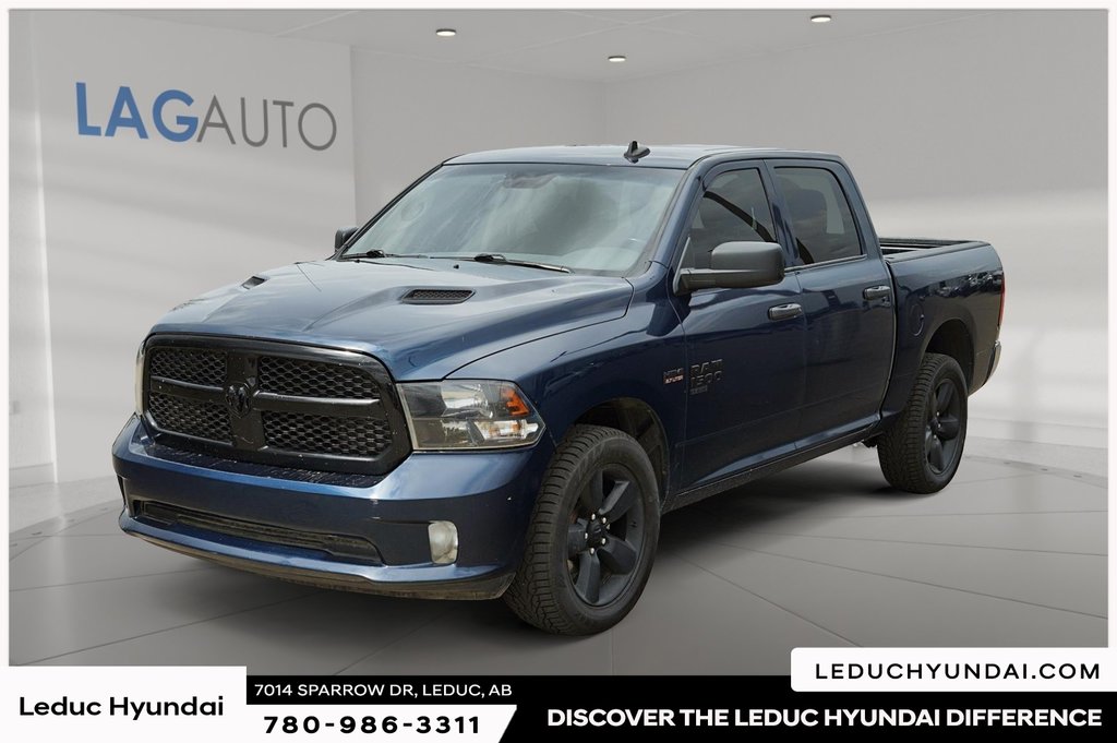 2019 Ram 1500 Classic Express in Leduc, Alberta - 1 - w1024h768px