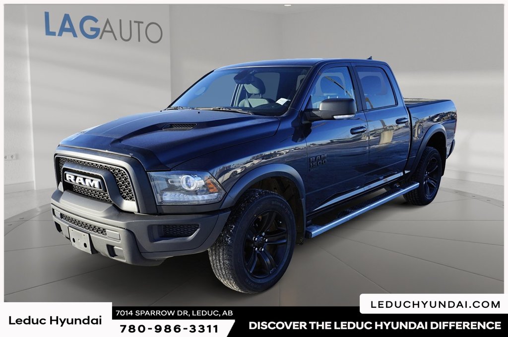 2021 Ram 1500 Classic Warlock in Leduc, Alberta - 1 - w1024h768px