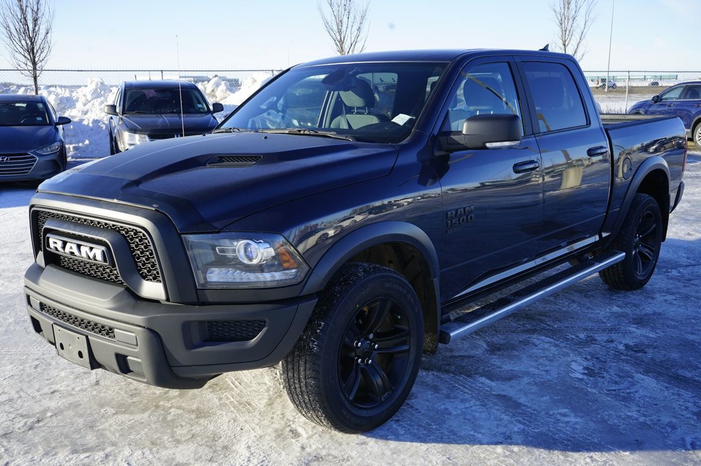 2021 Ram 1500 Classic Warlock in Leduc, Alberta - 1 - w1024h768px