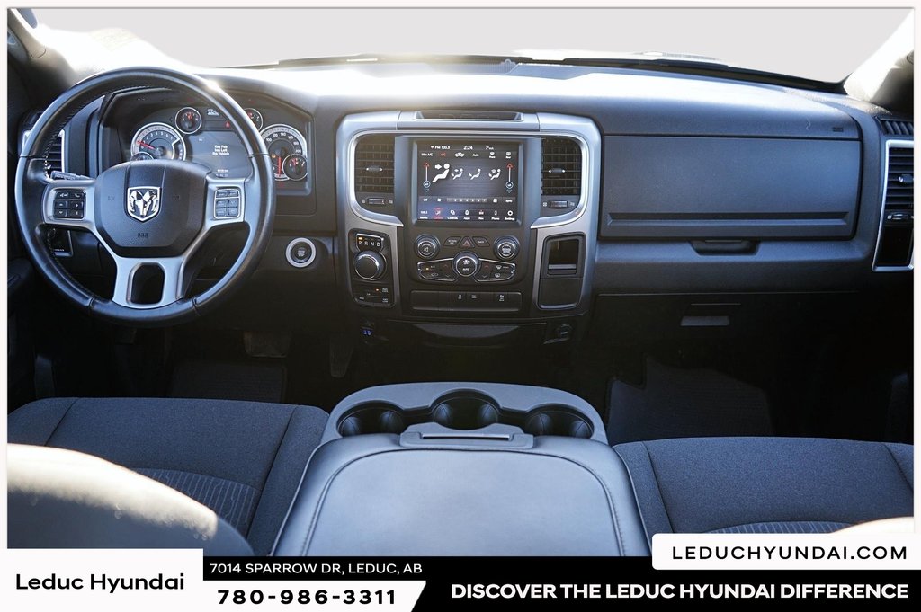 2021 Ram 1500 Classic Warlock in Leduc, Alberta - 10 - w1024h768px