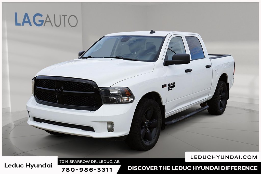 2021 Ram 1500 Classic Express in Leduc, Alberta - 1 - w1024h768px