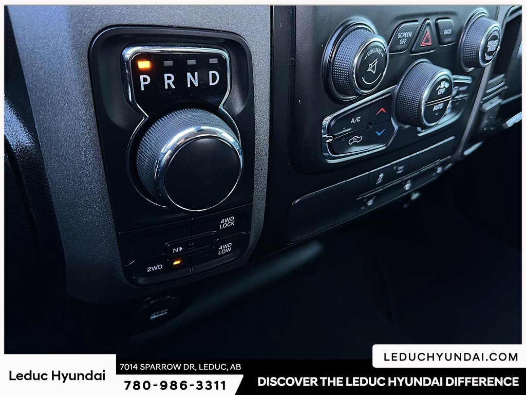 2021 Ram 1500 Classic Express in Leduc, Alberta - 19 - w1024h768px
