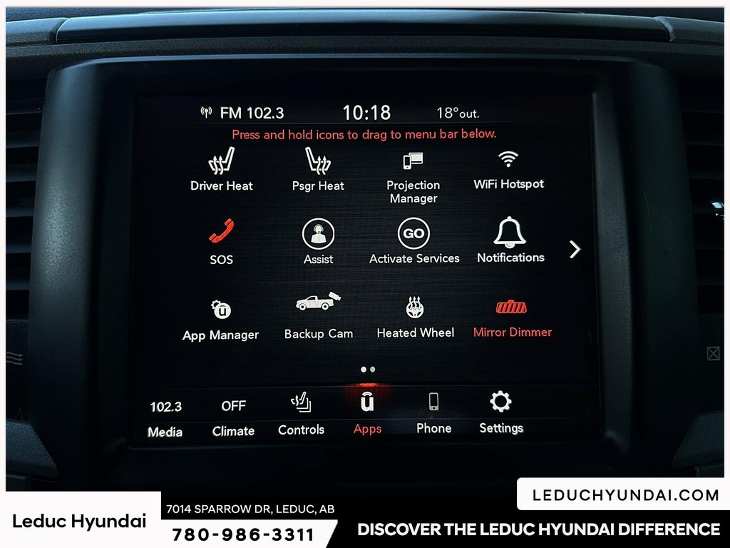 2021 Ram 1500 Classic Express in Leduc, Alberta - 25 - w1024h768px