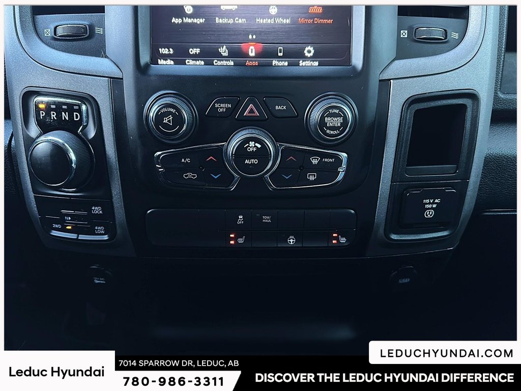 2021 Ram 1500 Classic Express in Leduc, Alberta - 26 - w1024h768px