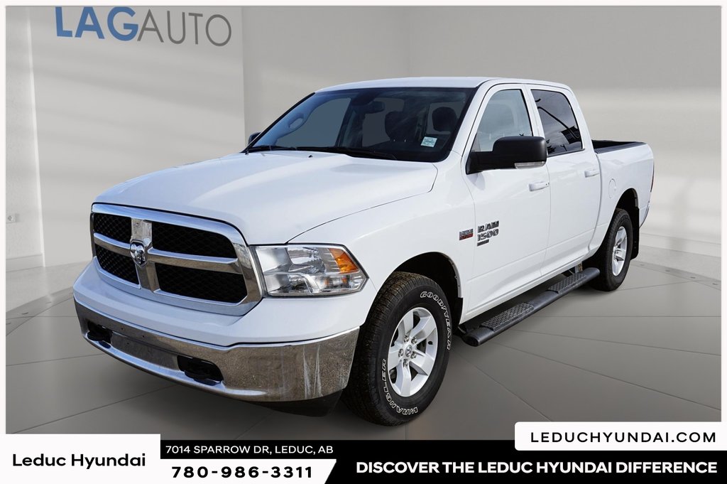 2022 Ram 1500 Classic SLT in Leduc, Alberta - 1 - w1024h768px