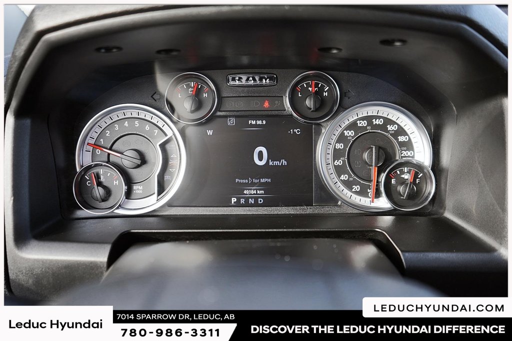 2022 Ram 1500 Classic SLT in Leduc, Alberta - 13 - w1024h768px