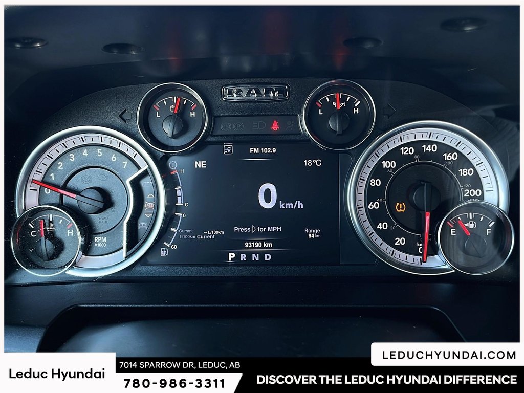 2022 Ram 1500 Classic Warlock in Leduc, Alberta - 14 - w1024h768px