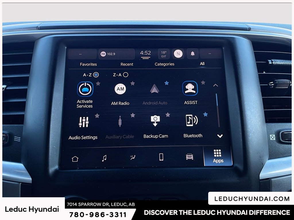 2022 Ram 1500 Classic Warlock in Leduc, Alberta - 22 - w1024h768px