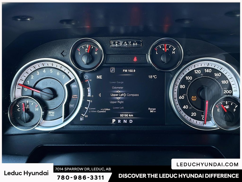 2022 Ram 1500 Classic Warlock in Leduc, Alberta - 15 - w1024h768px