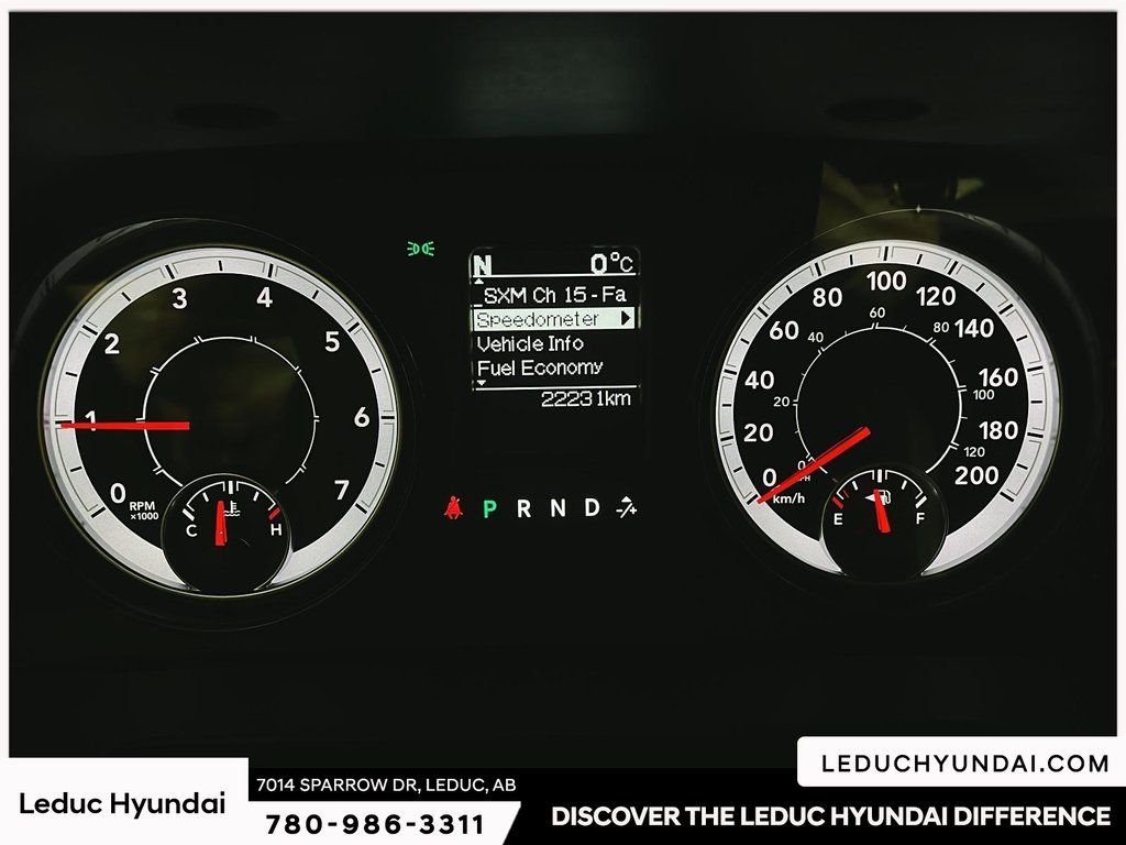2023 Ram 1500 Classic Express in Leduc, Alberta - 13 - w1024h768px