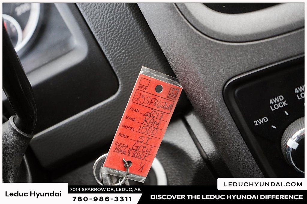 2017 Ram 1500 ST in Leduc, Alberta - 16 - w1024h768px