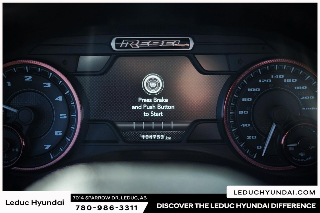 2019 Ram 1500 Rebel in Leduc, Alberta - 13 - w1024h768px