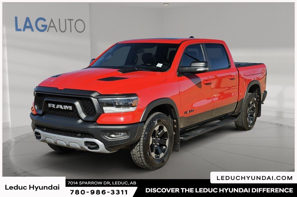 2019 Ram 1500 Rebel in Leduc, Alberta - 1 - w1024h768px