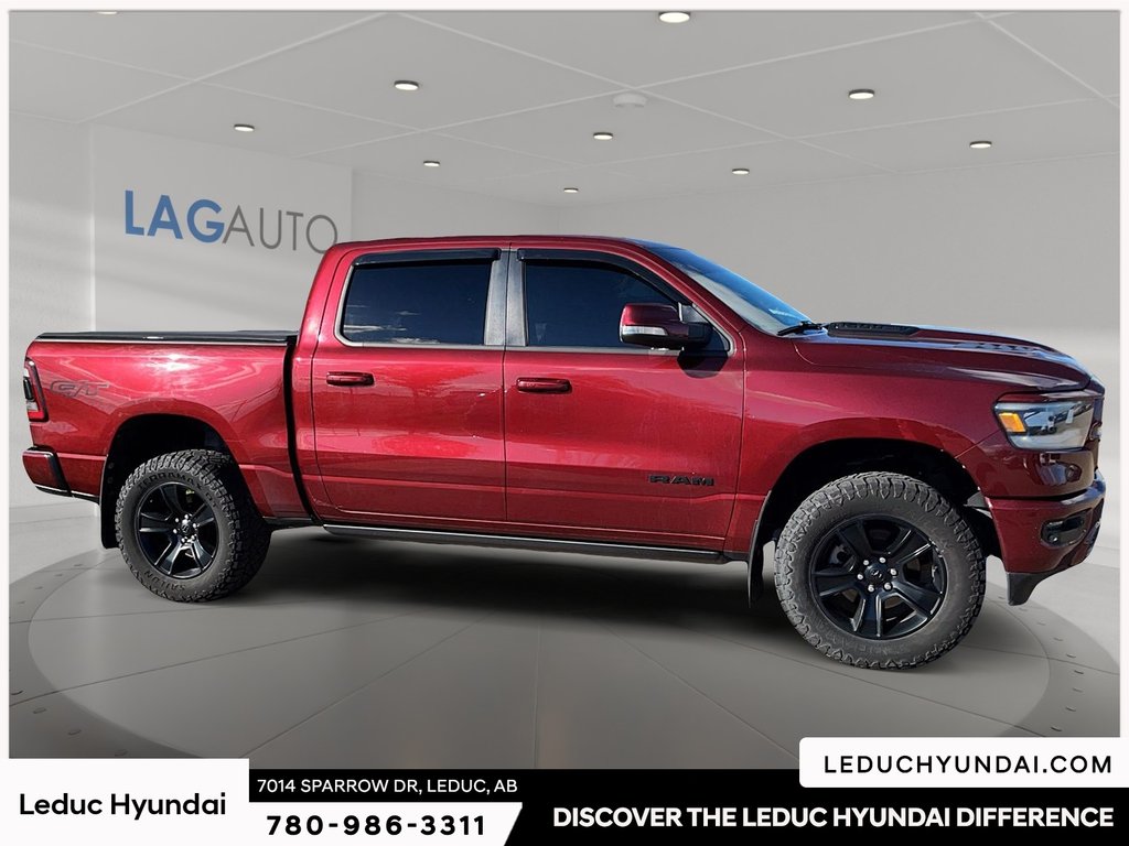 2022 Ram 1500 Sport in Leduc, Alberta - 5 - w1024h768px