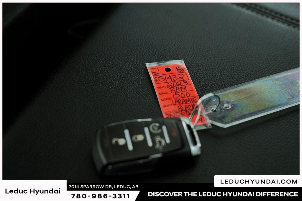 2023 Ram 1500 Laramie in Leduc, Alberta - 15 - w1024h768px
