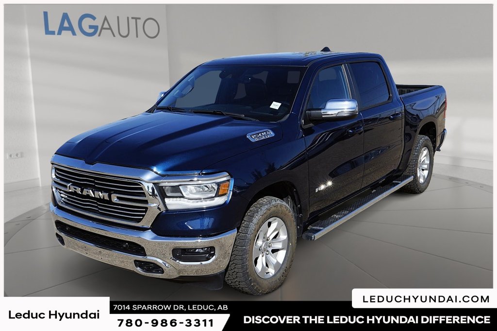 2023 Ram 1500 Laramie in Leduc, Alberta - 1 - w1024h768px