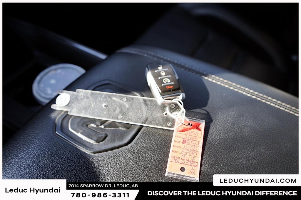 2023 Ram 1500 Sport in Leduc, Alberta - 19 - w1024h768px