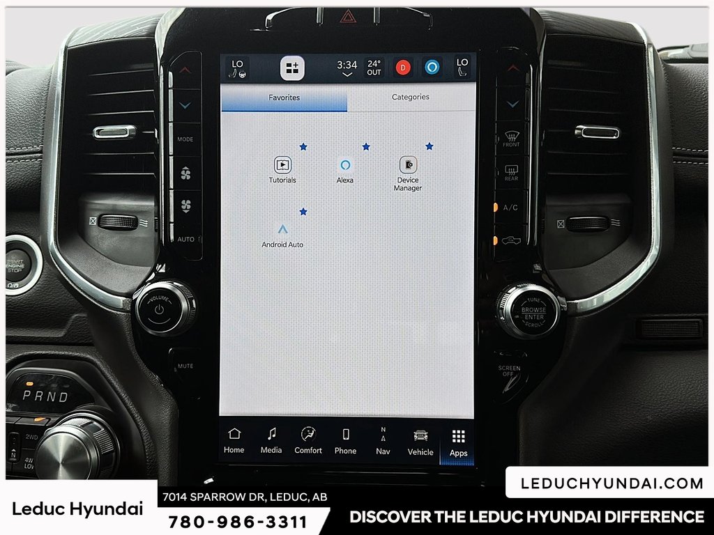 2023 Ram 1500 Laramie in Leduc, Alberta - 25 - w1024h768px