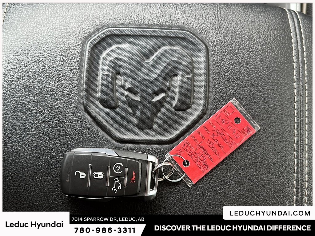 2023 Ram 1500 Laramie in Leduc, Alberta - 27 - w1024h768px